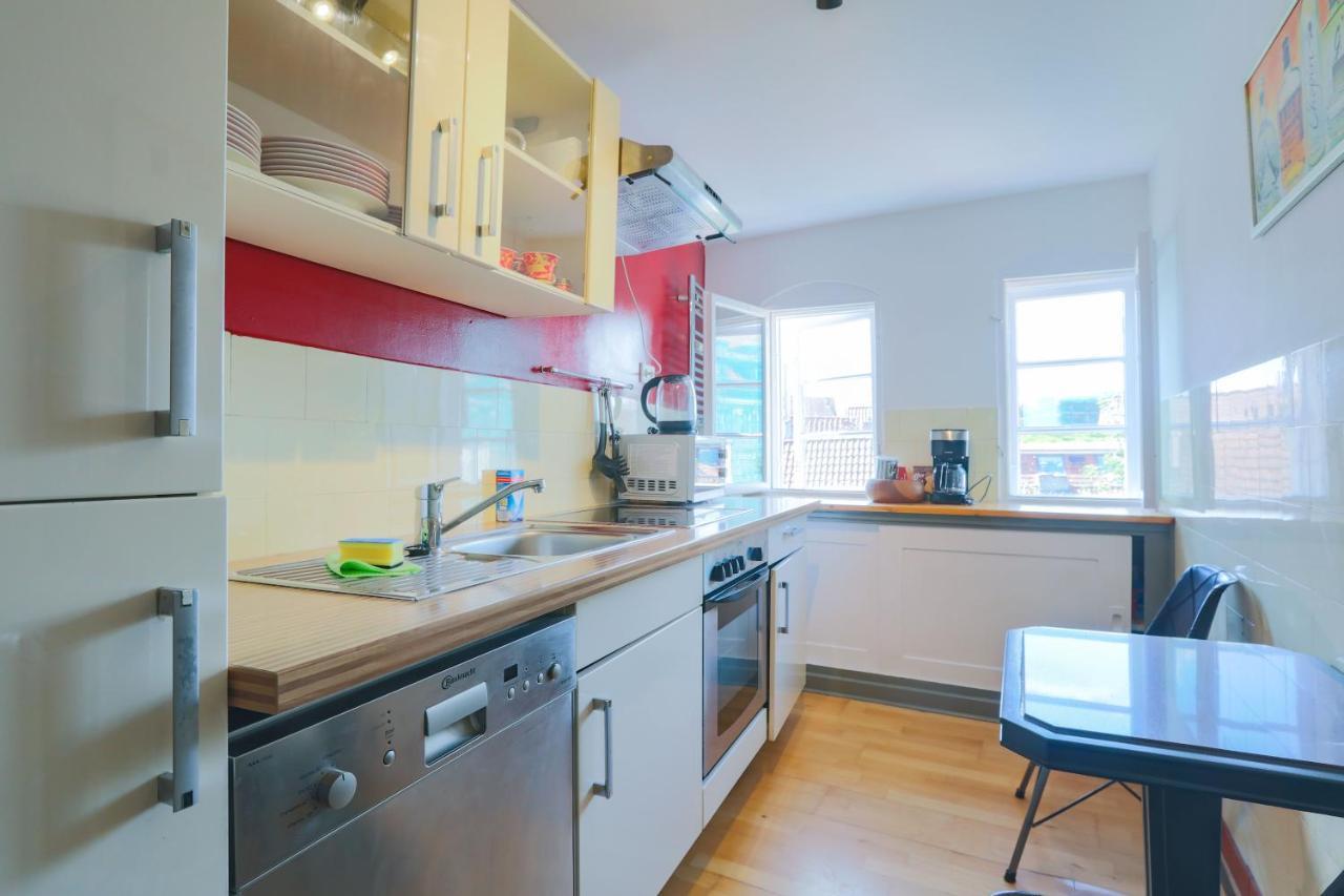 Apartments Im Einhornhaus Lubeck Ngoại thất bức ảnh