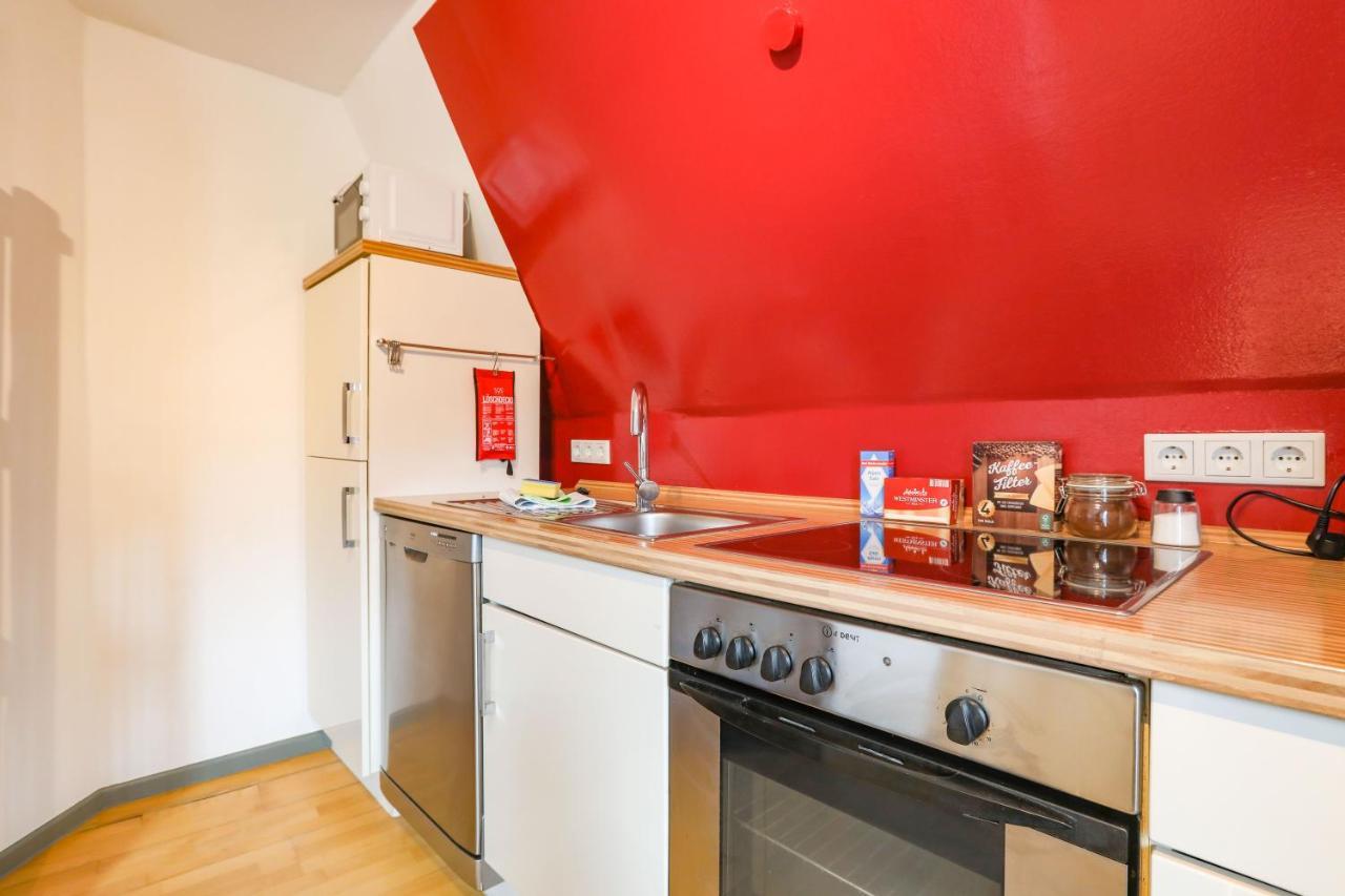 Apartments Im Einhornhaus Lubeck Ngoại thất bức ảnh