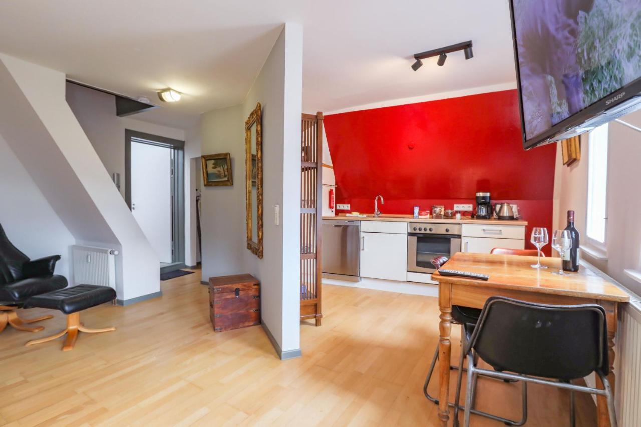 Apartments Im Einhornhaus Lubeck Ngoại thất bức ảnh