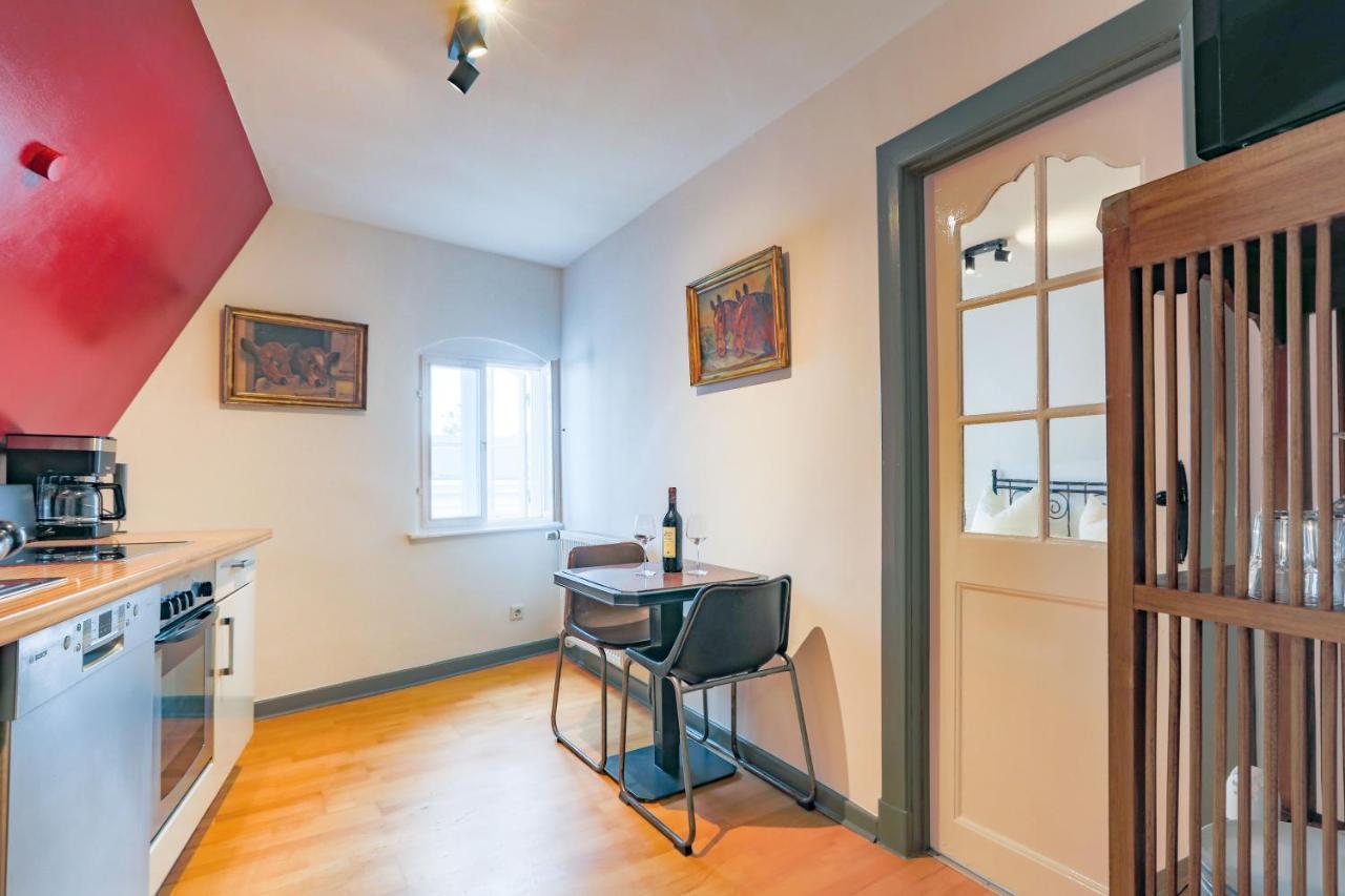 Apartments Im Einhornhaus Lubeck Ngoại thất bức ảnh