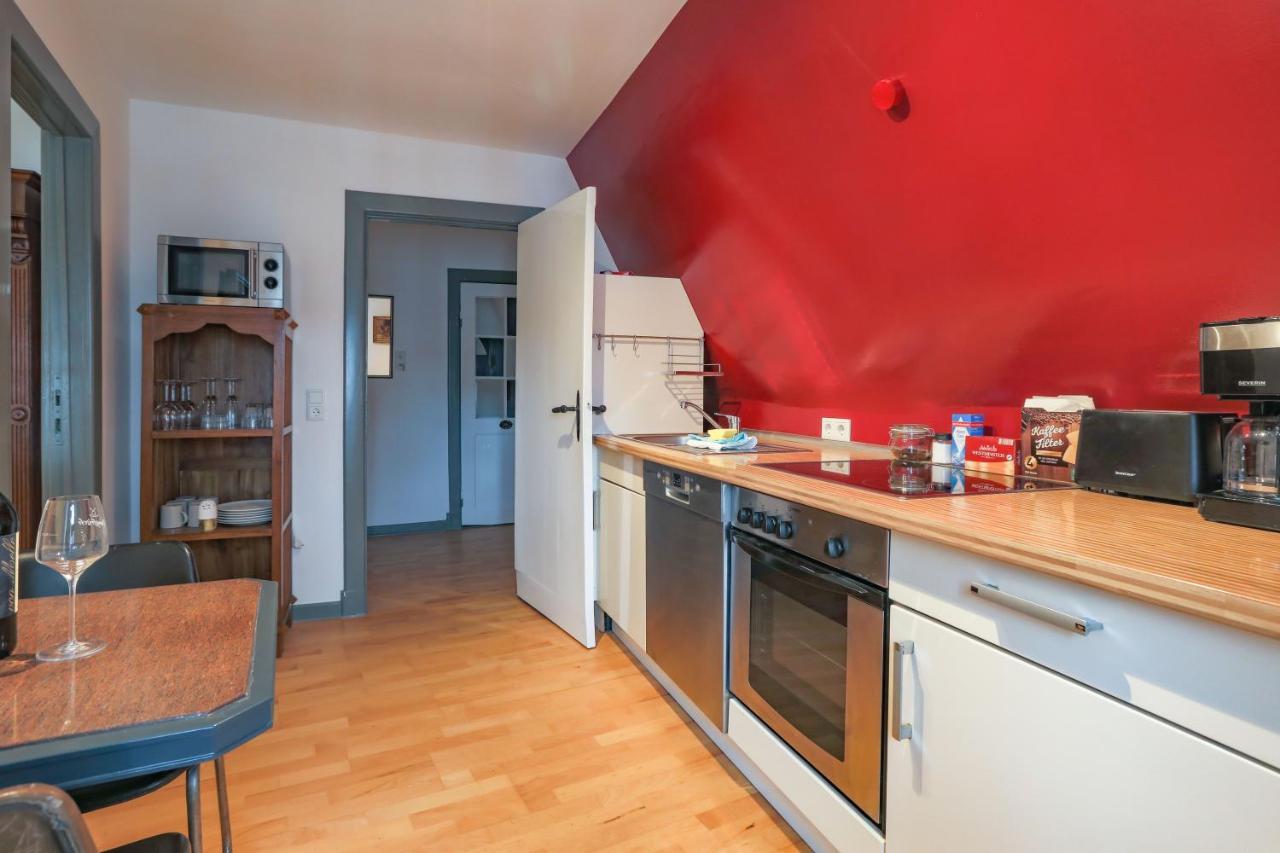 Apartments Im Einhornhaus Lubeck Ngoại thất bức ảnh