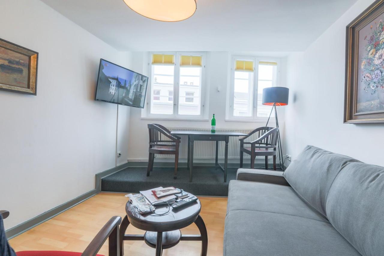 Apartments Im Einhornhaus Lubeck Ngoại thất bức ảnh