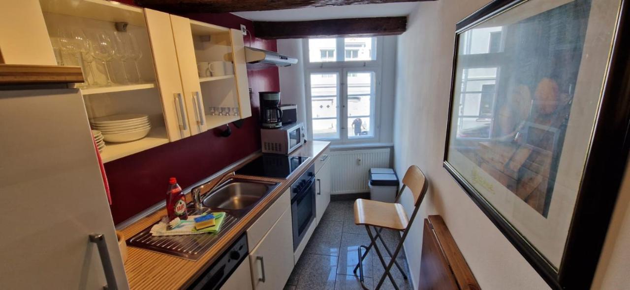 Apartments Im Einhornhaus Lubeck Ngoại thất bức ảnh