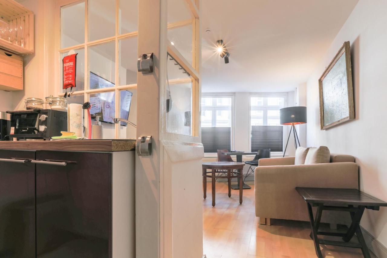 Apartments Im Einhornhaus Lubeck Ngoại thất bức ảnh