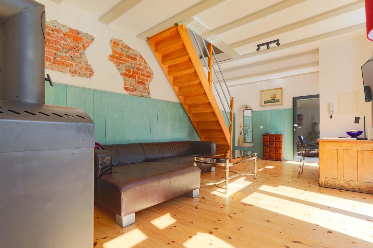 Apartments Im Einhornhaus Lubeck Ngoại thất bức ảnh